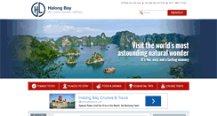 Desktop Screenshot of halongbay.info