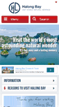 Mobile Screenshot of halongbay.info